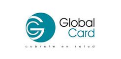  logo global card